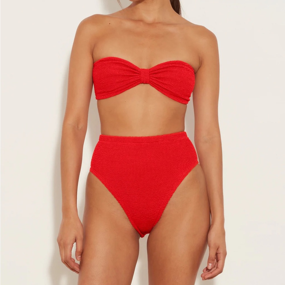NWT Hunza G Ruby Bikini Set